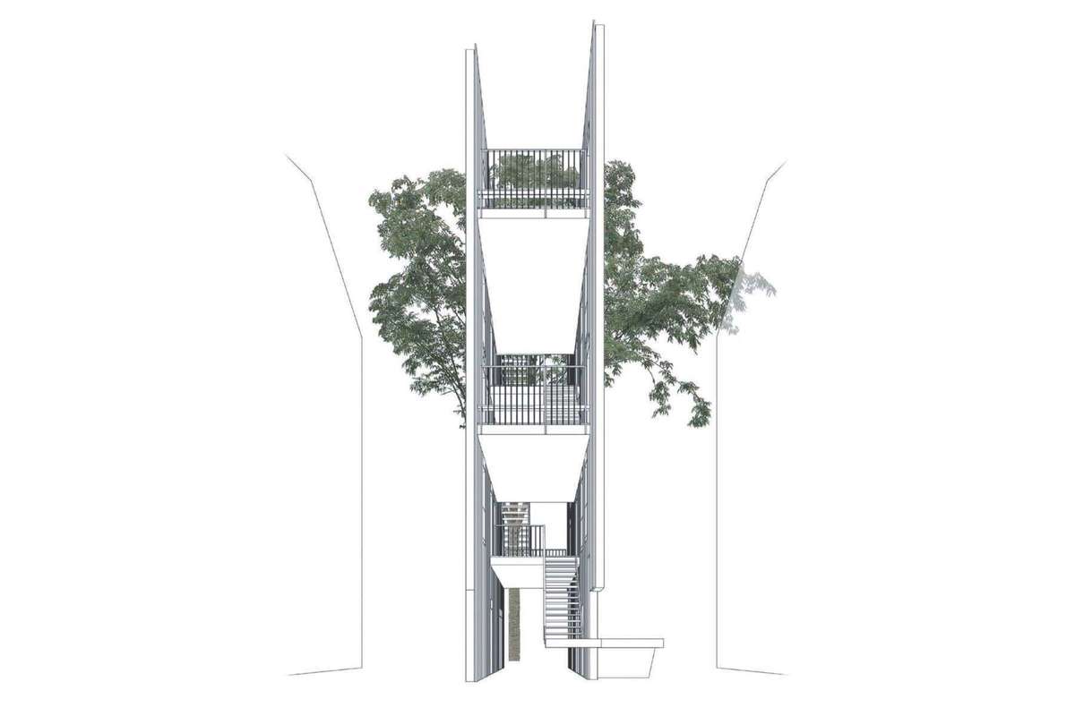 Edifici de 8 habitatges, 2 locals i aparcament