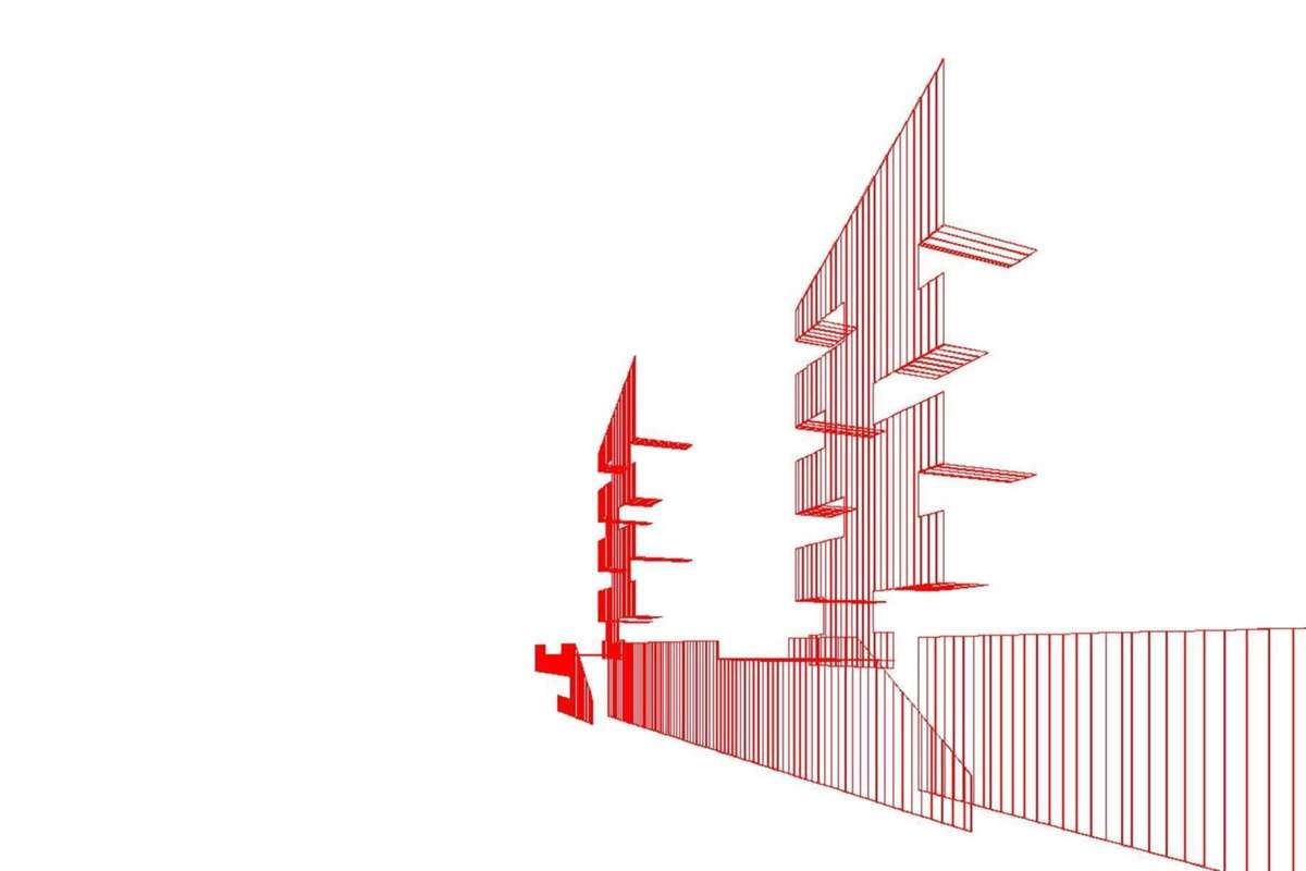 28 dwellings, parking and landscaping