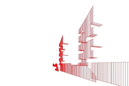 28 dwellings, parking and landscaping