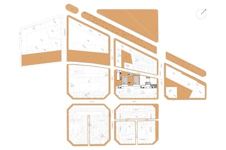 180 subsidized public housing units for seniors and young people. Barcelona.