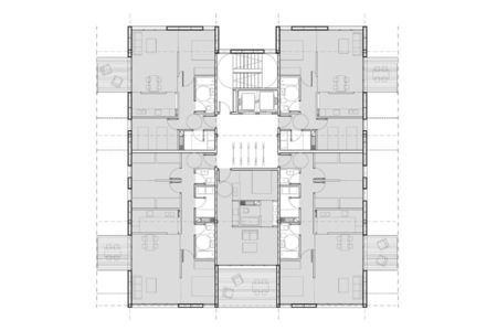 Conjunt de 120 habitatges de protecció oficial i locals comercials.