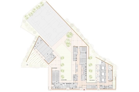 Combined pre-school and primary school, Comptes de Lacambra