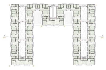 180 subsidized housing units