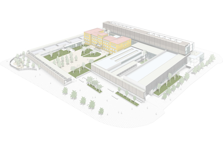 Viladecans Hospital Expansion and Renovation