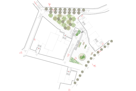 Urban planning for the Sant Pascual sector